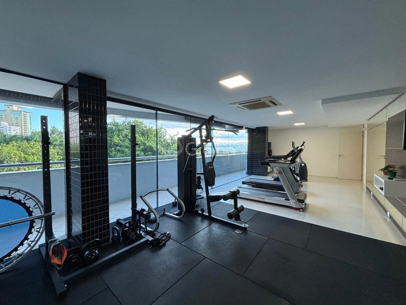 Apartamento na Beira Mar de frente com 4 dormitórios sendo 4 suítes: 27ª foto da galeria de imagens do imóvel