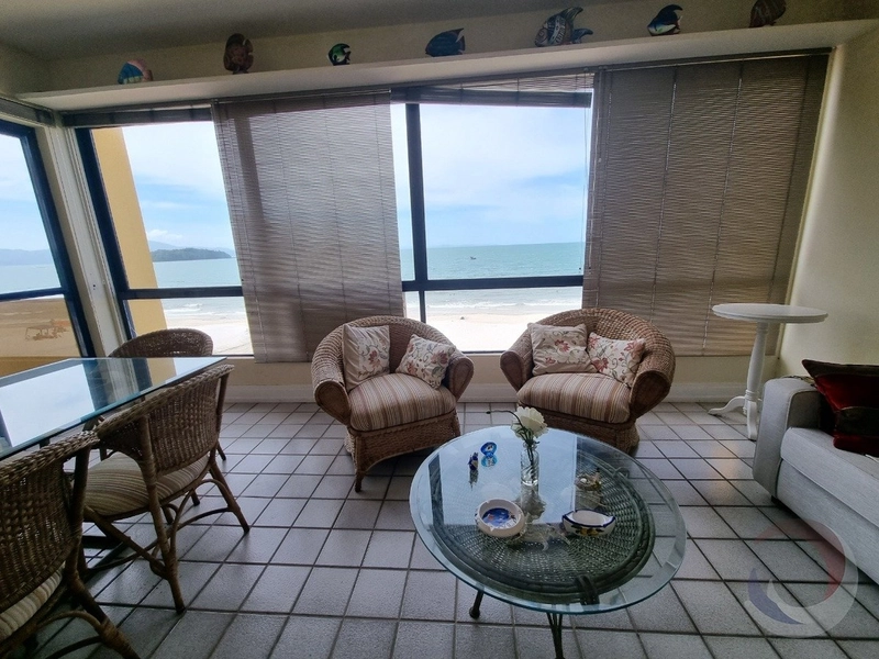 Apartamento Vista Mar em Canasvieiras com 3 dormitórios 1 suíte e 2v: 2ª foto da galeria de imagens do imóvel