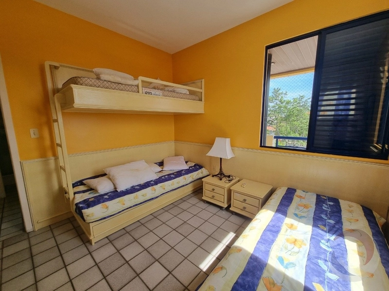 Apartamento Vista Mar em Canasvieiras com 3 dormitórios 1 suíte e 2v: 11ª foto da galeria de imagens do imóvel
