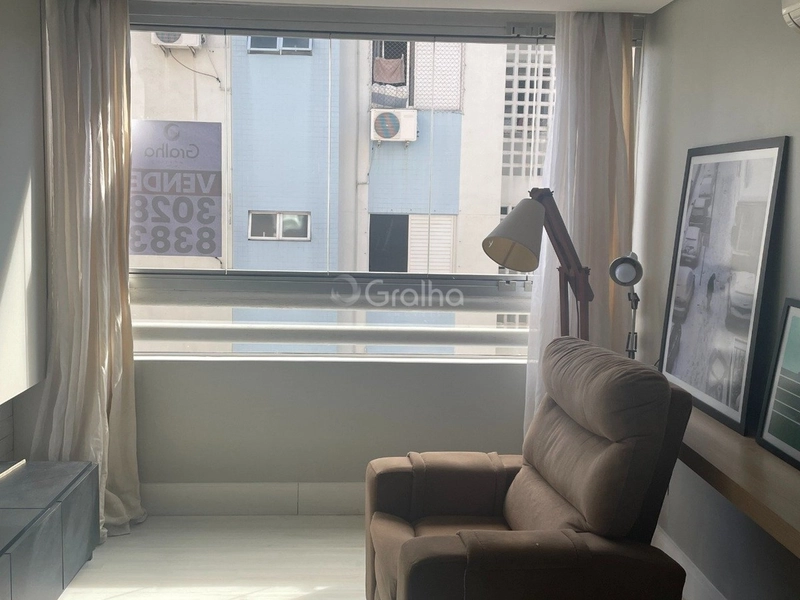 Apartamento no Córrego Grande com 2 dormitórios e 1 vaga: 3ª foto da galeria de imagens do imóvel