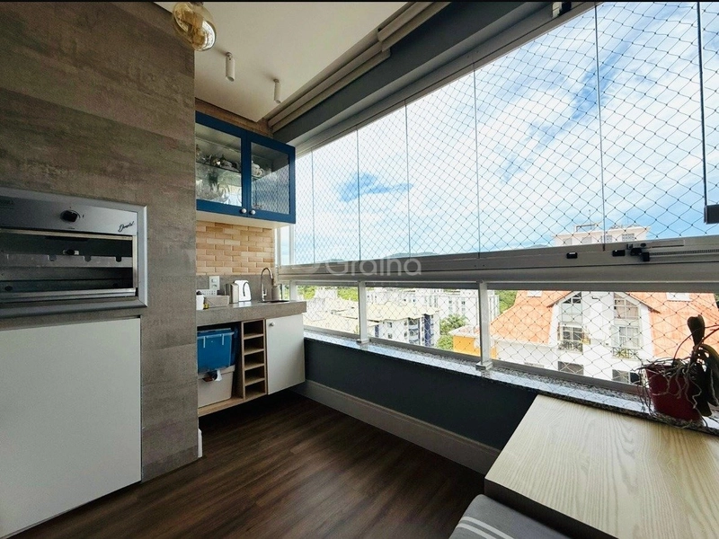 Apartamento no Itacorubi a venda com 3 dormitórios 1 suíte e 2 vagas: 4ª foto da galeria de imagens do imóvel