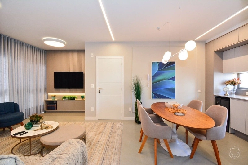 Apartamento no Centro com 2 dormitórios 2 suítes e 2 vagas - 71m²: 4ª foto da galeria de imagens do imóvel