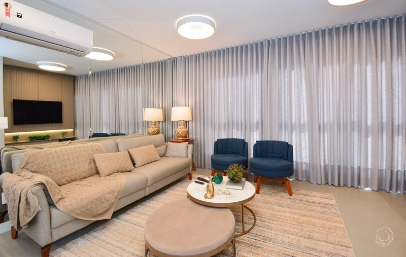 Apartamento no Centro com 2 dormitórios 2 suítes e 2 vagas - 71m²: 6ª foto da galeria de imagens do imóvel
