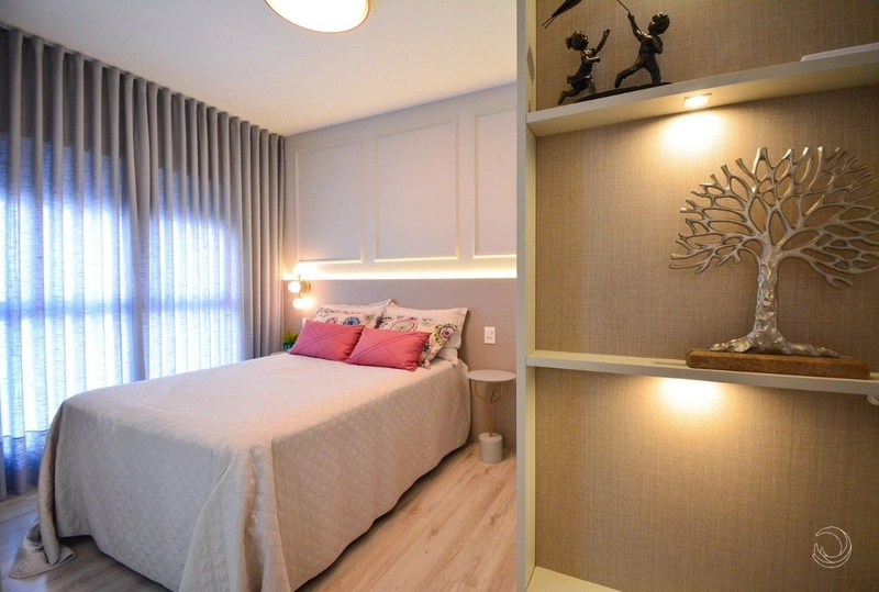 Apartamento no Centro com 2 dormitórios 2 suítes e 2 vagas - 71m²: 13ª foto da galeria de imagens do imóvel