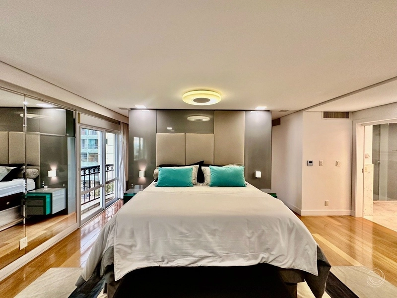 Apartamento na Beira Mar com 3 suítes e 4 vagas - 316m² Vista Mar: 20ª foto da galeria de imagens do imóvel