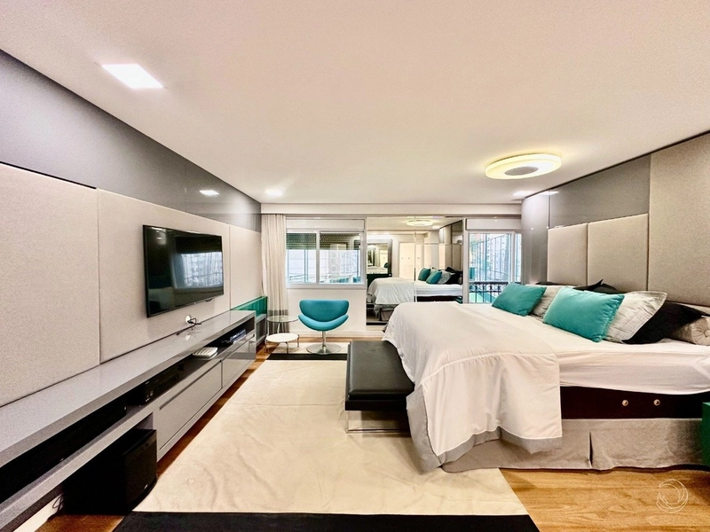 Apartamento na Beira Mar com 3 suítes e 4 vagas - 316m² Vista Mar: 36ª foto da galeria de imagens do imóvel