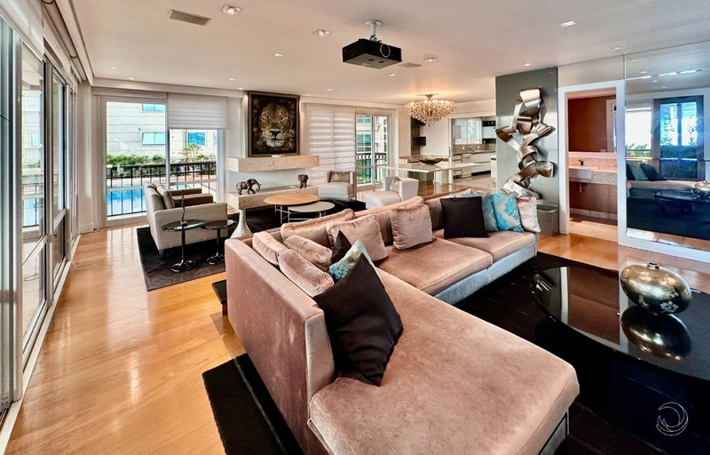 Apartamento na Beira Mar com 3 suítes e 4 vagas - 316m² Vista Mar: 8ª foto da galeria de imagens do imóvel