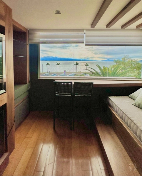 Apartamento na Beira Mar com 3 suítes e 4 vagas - 316m² Vista Mar: 9ª foto da galeria de imagens do imóvel