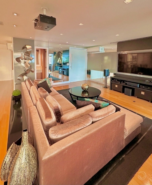 Apartamento na Beira Mar com 3 suítes e 4 vagas - 316m² Vista Mar: 41ª foto da galeria de imagens do imóvel