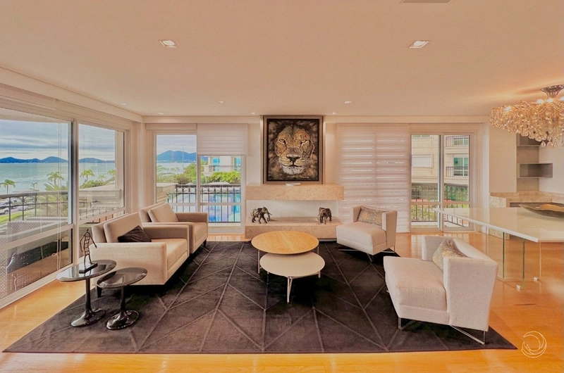 Apartamento na Beira Mar com 3 suítes e 4 vagas - 316m² Vista Mar: 5ª foto da galeria de imagens do imóvel