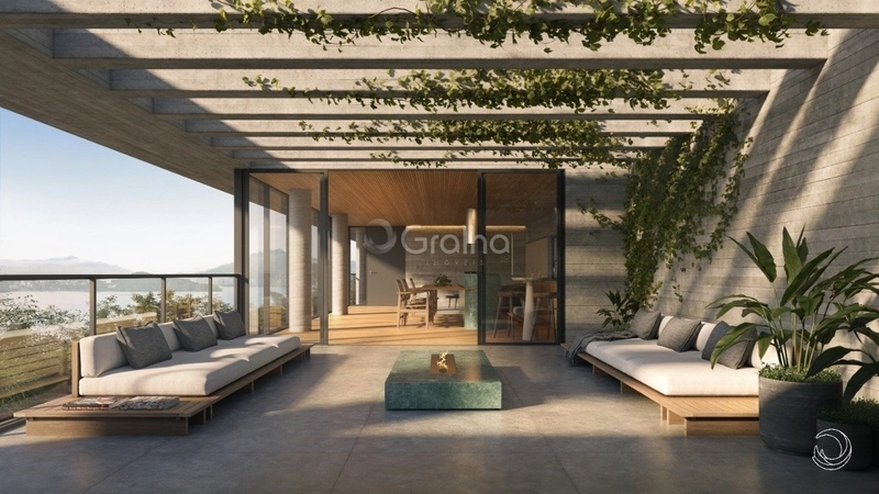 Casa em Cacupé em Condomínio fechado com 4 quartos 4 suítes e 3 vgs: 9ª foto da galeria de imagens do imóvel