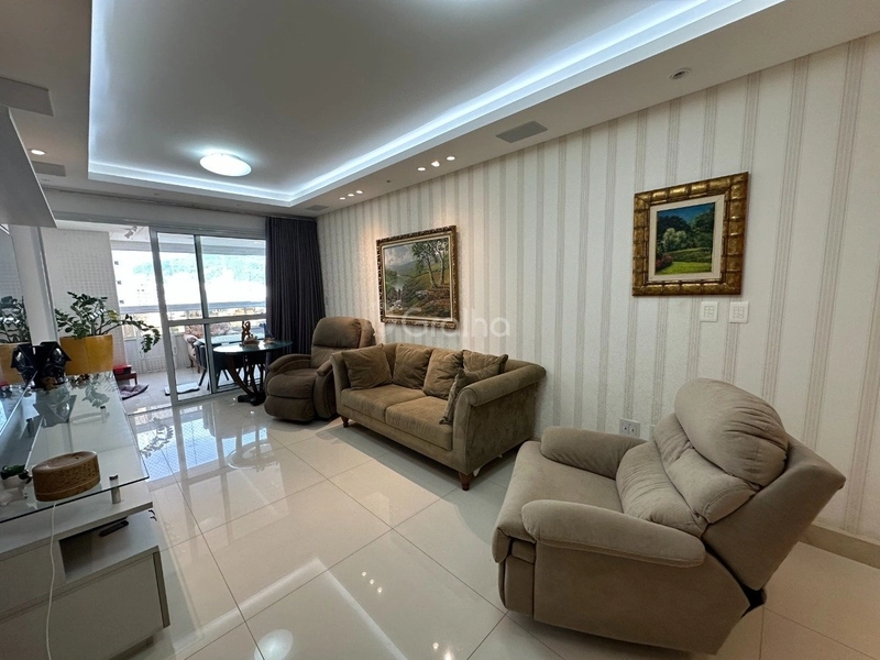 Apartamento no Centro com 3 dormitórios com 3 suítes e 3 vagas: 1ª foto da galeria de imagens do imóvel