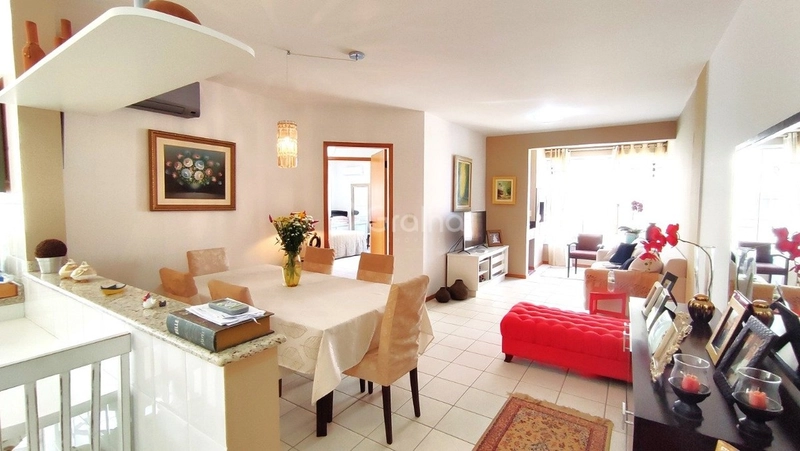 Apartamento em Coqueiros com 2 dormitórios 1 suíte e 1 vaga - 81m²: 2ª foto da galeria de imagens do imóvel