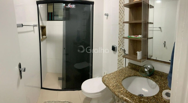 Apartamento na Trindade com 3 dormitórios e 2 vagas: 12ª foto da galeria de imagens do imóvel