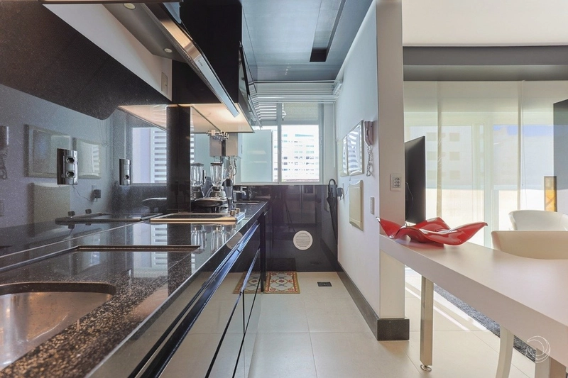 Apartamento no Centro com 1 dormitório e 1 vaga - 53 m²: 9ª foto da galeria de imagens do imóvel