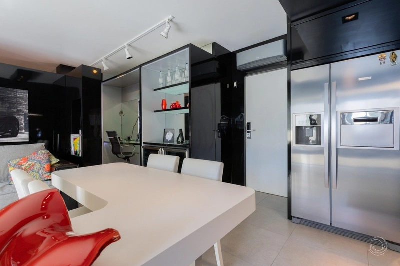 Apartamento no Centro com 1 dormitório e 1 vaga - 53 m²: 6ª foto da galeria de imagens do imóvel