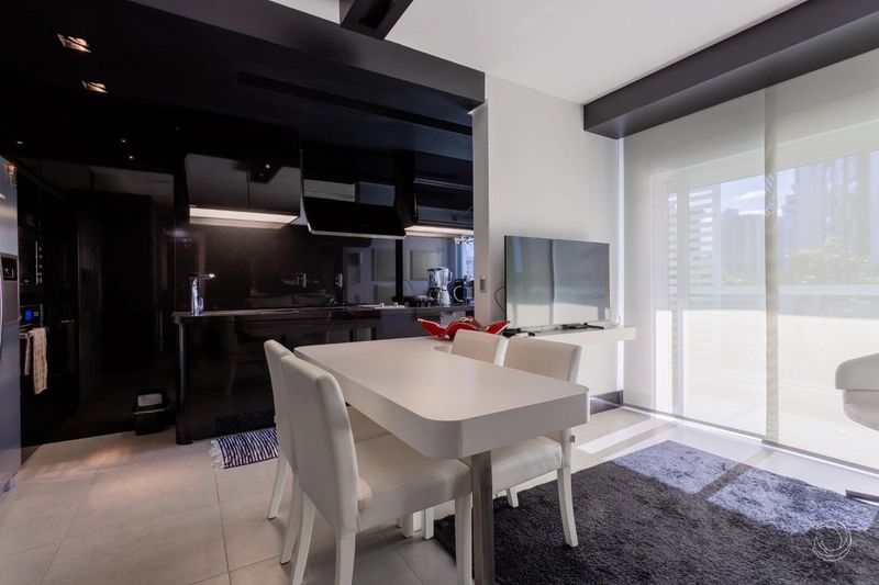 Apartamento no Centro com 1 dormitório e 1 vaga - 53 m²: 4ª foto da galeria de imagens do imóvel