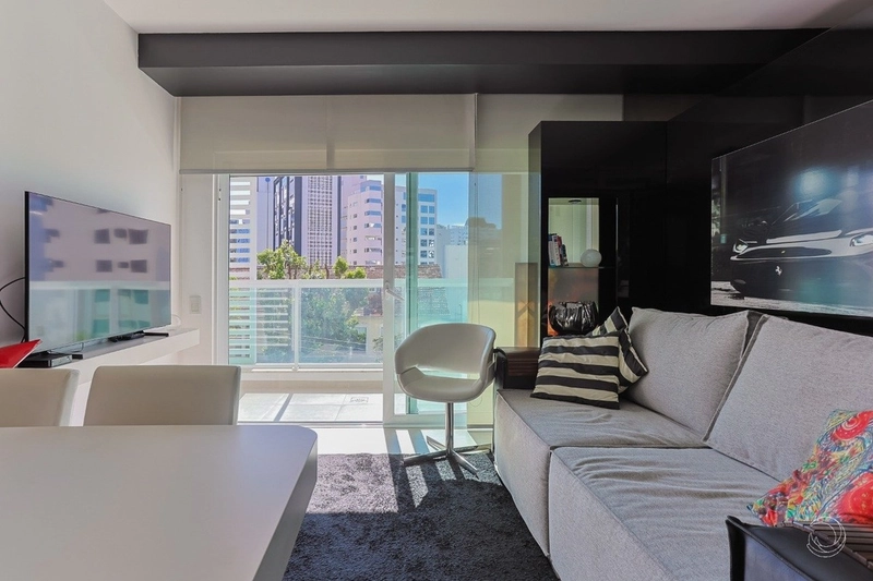 Apartamento no Centro com 1 dormitório e 1 vaga - 53 m²: 1ª foto da galeria de imagens do imóvel