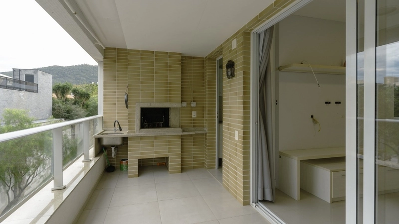 Apartamento no Campeche com 2 dormitórios, sendo 1 suíte e 1 vaga: 5ª foto da galeria de imagens do imóvel