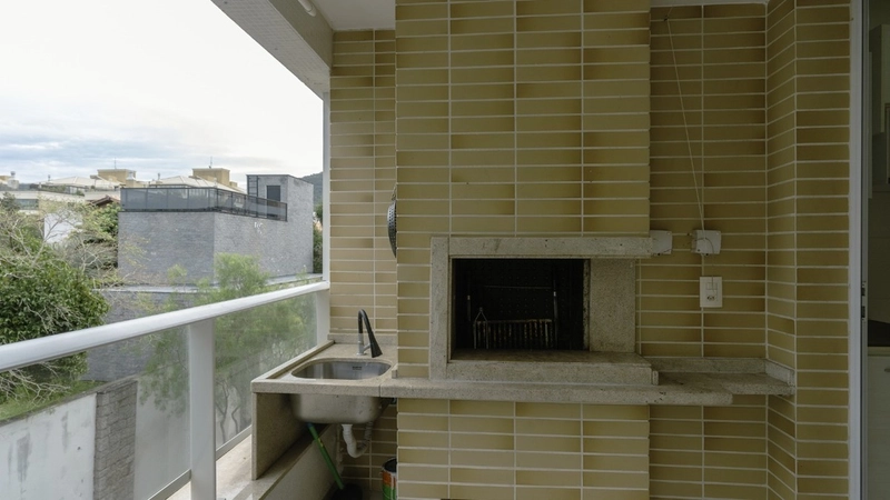 Apartamento no Campeche com 2 dormitórios, sendo 1 suíte e 1 vaga: 3ª foto da galeria de imagens do imóvel