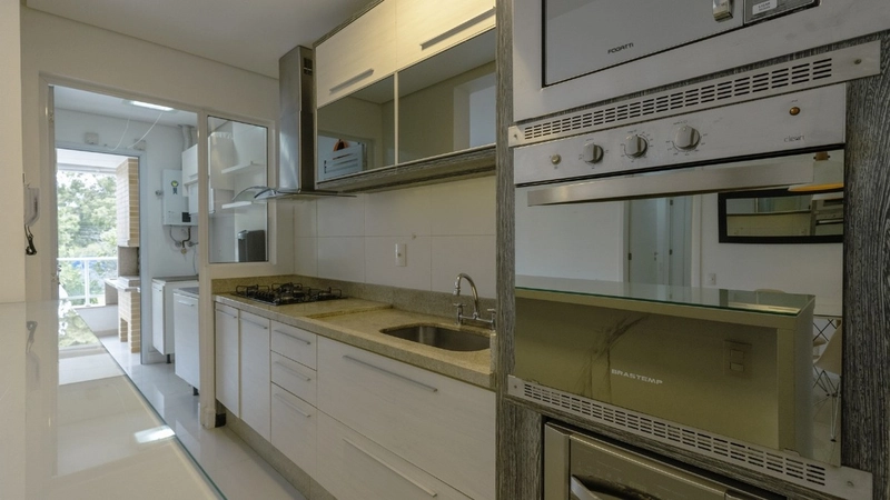Apartamento no Campeche com 2 dormitórios, sendo 1 suíte e 1 vaga: 9ª foto da galeria de imagens do imóvel