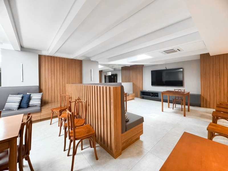 Apartamento no Centro com 04 dormitórios, sendo 01 suítes e 3 vagas: 39ª foto da galeria de imagens do imóvel
