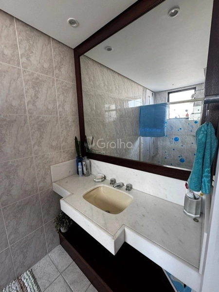 Apartamento no Centro com 3 suítes 2 vagas e Hobby box - 172 m²: 14ª foto da galeria de imagens do imóvel