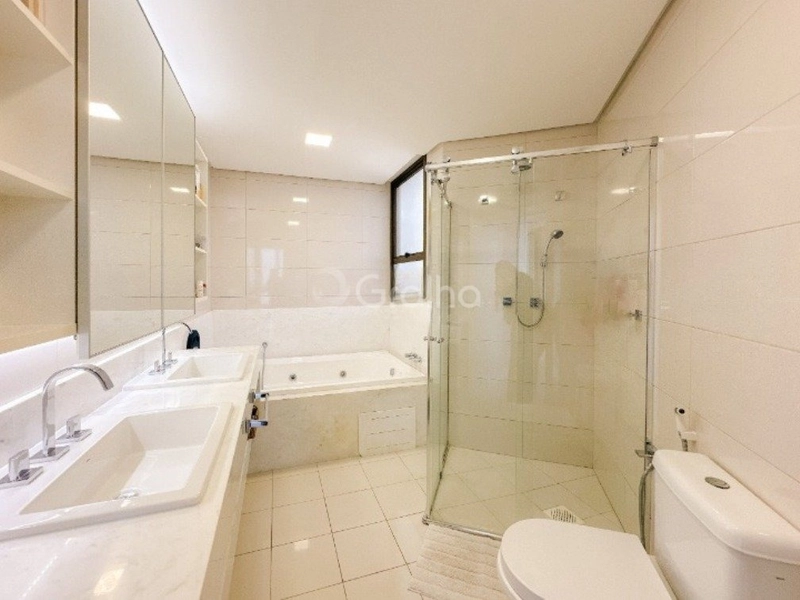 Apartamento no Centro de 256m² com 4 suítes e 4 vagas: 14ª foto da galeria de imagens do imóvel