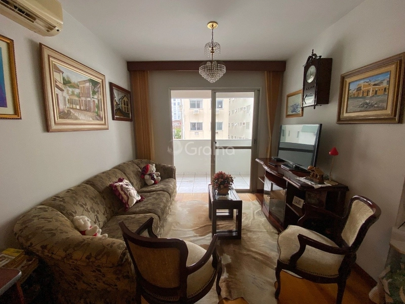 Apartamento no Centro com 3 dormitórios, sendo 1 suíte e 1 vaga: 1ª foto da galeria de imagens do imóvel