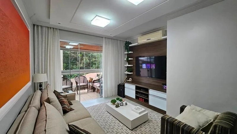Apartamento no Abraão com 3 dormitórios, sendo 1 suíte e 2 vagas 114m²: 3ª foto da galeria de imagens do imóvel