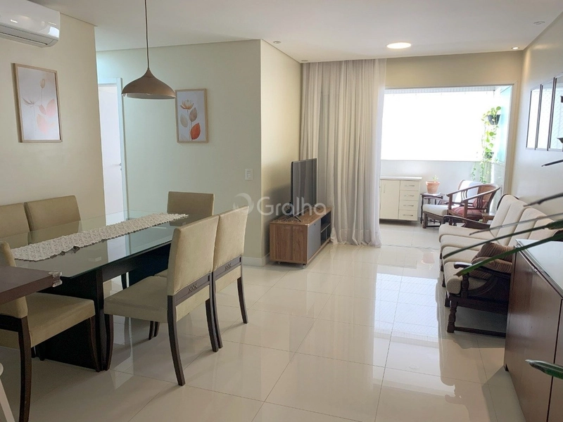 Apartamento no Córrego Grande com 3 dormitório, sendo 1 suíte e 1 vaga: 1ª foto da galeria de imagens do imóvel