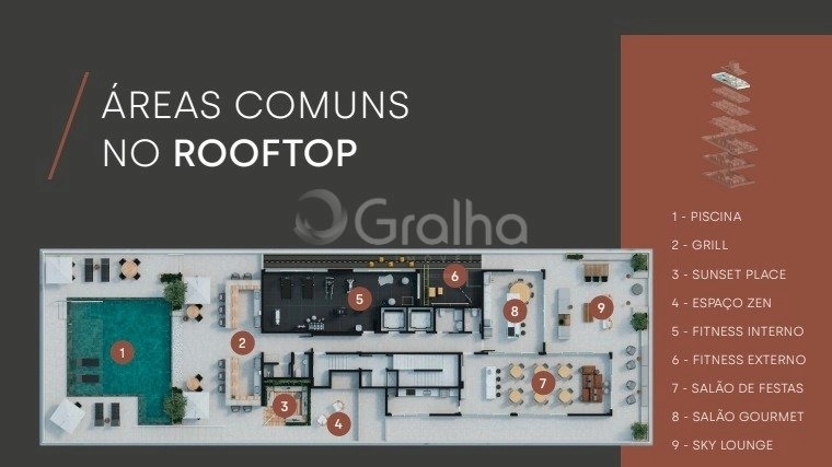 Apartamento / Estúdio no Estreito com 1 dormitório - 40 m²: 38ª foto da galeria de imagens do imóvel