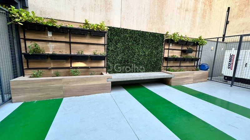 Apartamento / Estúdio no Estreito com 1 dormitório - 40 m²: 13ª foto da galeria de imagens do imóvel