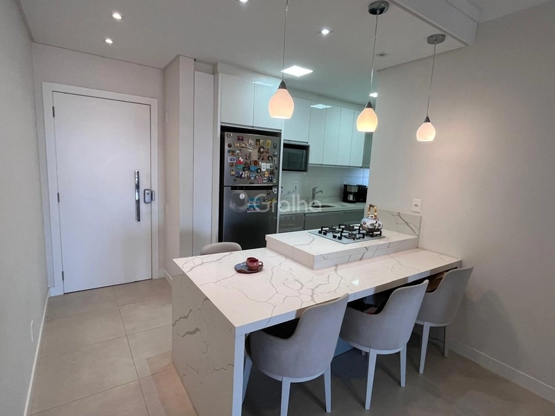 Apartamento no Abraão com 2 dormitórios e 2 vaga - 76m²: 1ª foto da galeria de imagens do imóvel