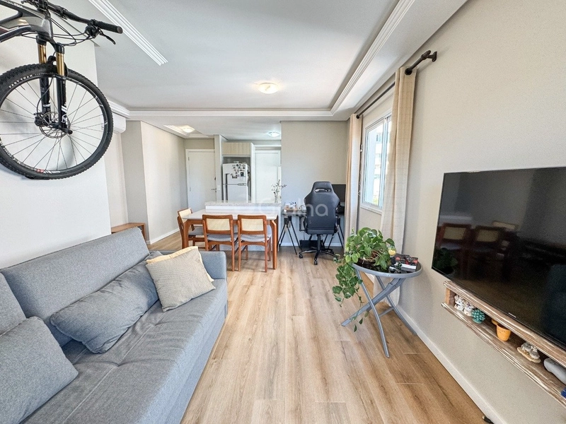 Apartamento no Pantanal 2 dormitórios 1 suíte 2 vagas de garagem: 2ª foto da galeria de imagens do imóvel