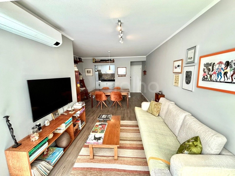 Apartamento no Córrego Grande, com 3 dormitórios 1 suíte e 1 vaga: 1ª foto da galeria de imagens do imóvel