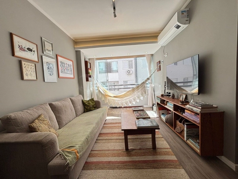 Apartamento no Córrego Grande, com 3 dormitórios 1 suíte e 1 vaga: 2ª foto da galeria de imagens do imóvel
