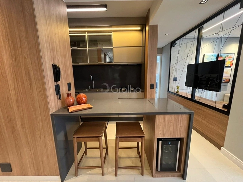 Apartamento no Centro com 2dormitórios com 2 suítes e 1 vaga: 4ª foto da galeria de imagens do imóvel