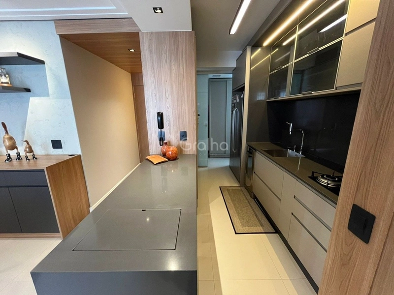Apartamento no Centro com 2dormitórios com 2 suítes e 1 vaga: 8ª foto da galeria de imagens do imóvel