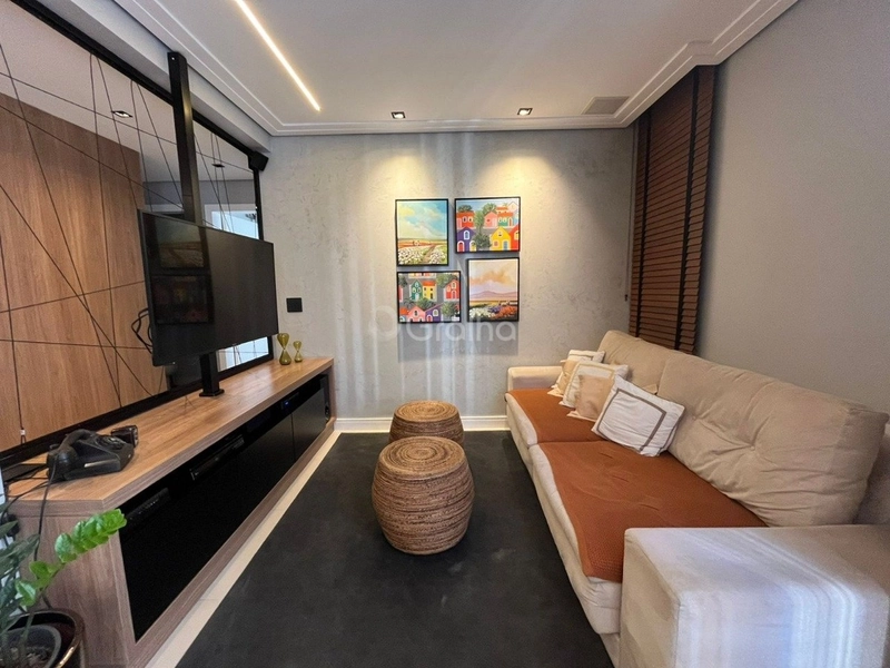 Apartamento no Centro com 2dormitórios com 2 suítes e 1 vaga: 1ª foto da galeria de imagens do imóvel