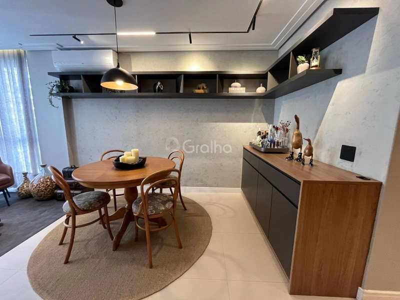 Apartamento no Centro com 2dormitórios com 2 suítes e 1 vaga: 7ª foto da galeria de imagens do imóvel