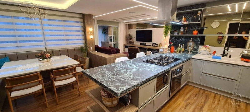 Apartamento no Centro com 3 dormitórios, sendo 3 suítes e 3 vagas: 6ª foto da galeria de imagens do imóvel