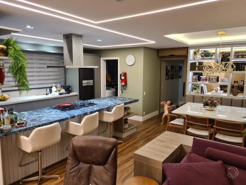 Apartamento no Centro com 3 dormitórios, sendo 3 suítes e 3 vagas: 14ª foto da galeria de imagens do imóvel