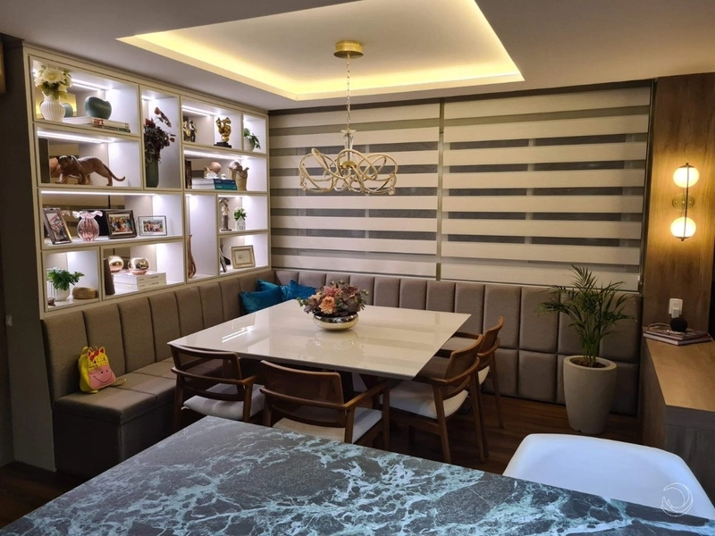 Apartamento no Centro com 3 dormitórios, sendo 3 suítes e 3 vagas: 10ª foto da galeria de imagens do imóvel