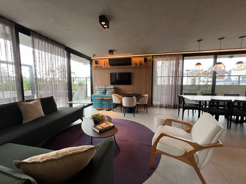 Apartamento no Centro com 3 dormitórios, sendo 1 suíte e 2 vagas: 1ª foto da galeria de imagens do imóvel