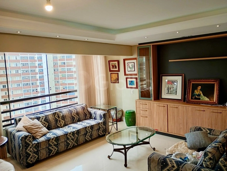 Apartamento no Centro com 3 dormitórios 2 suítes e 2 vagas: 4ª foto da galeria de imagens do imóvel