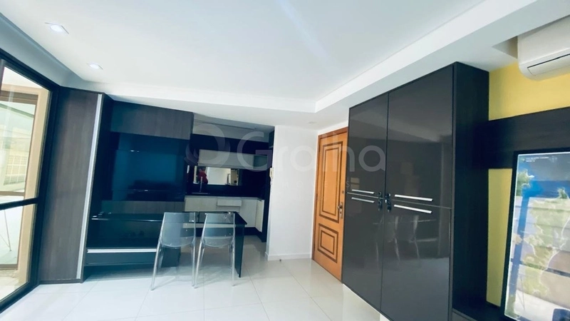 Apartamento a venda  na Trindade com 2 dormitórios 2 suítes e 2 vagas: 1ª foto da galeria de imagens do imóvel
