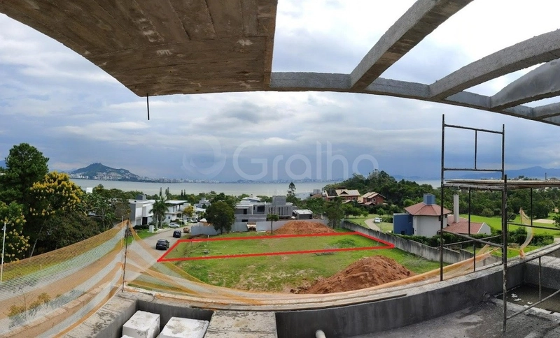 Terreno a venda  em condomínio fechado em Cacupé com 762 m²: 5ª foto da galeria de imagens do imóvel
