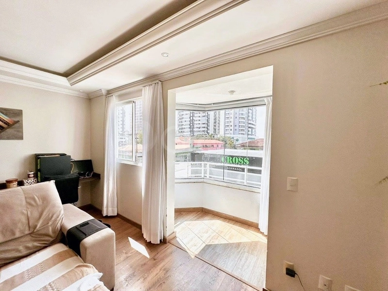 Apartamento com 2 quartos e 153m² privativos no Kobrasol, São José: 3ª foto da galeria de imagens do imóvel