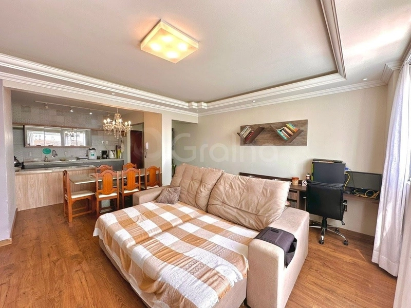 Apartamento com 2 quartos e 153m² privativos no Kobrasol, São José: 6ª foto da galeria de imagens do imóvel